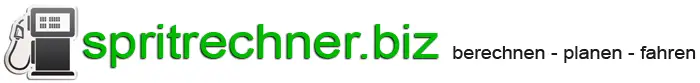 Spritrechner - berechnen, planen, fahren! Logo der Website